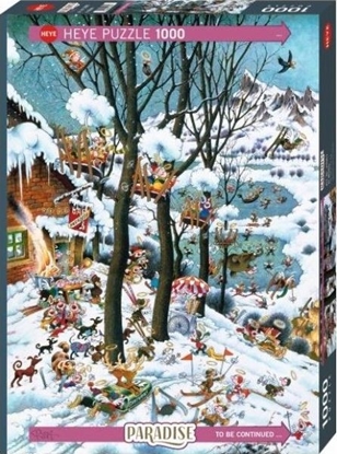 Picture of Heye Puzzle 1000 el. Raj w zimie, Ryba GXP-776973