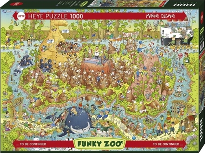 Picture of Heye Puzzle 1000 elementów - Funky Zoo, Australia