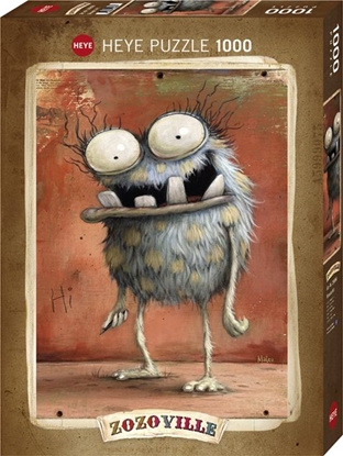 Picture of Heye Puzzle 1000 elementów - Zozoville, Wielkie oczy