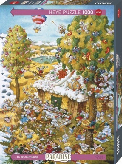 Picture of Heye Puzzle 1000 elementów Raj w lecie