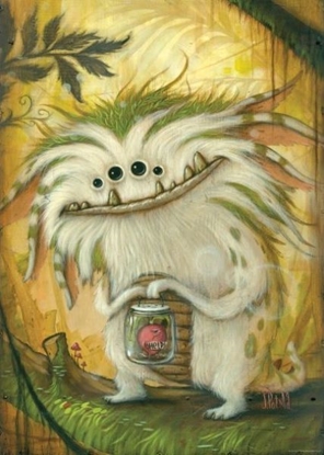 Attēls no Heye Puzzle 1000 elementów Wegetarianin