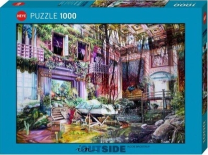 Attēls no Heye Puzzle 1000 Mistyczny wiat, Widmo