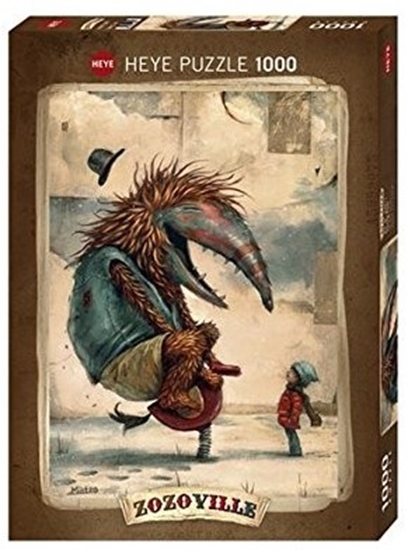 Изображение Heye Puzzle, 1000 elementów. Czas wiosny (GXP-636862)