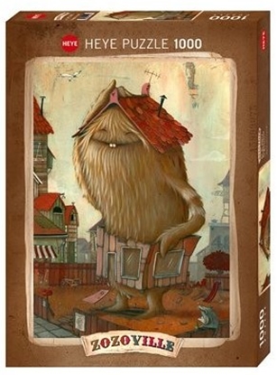 Attēls no Heye Puzzle, 1000 elementów. Ssiad (GXP-636863)