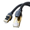 Picture of High Speed CAT8 Ethernet Round Cable 3m Black
