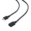 Picture of High speed HDMI extension cable with Ethernet, 0.5 m | Gembird