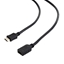 Picture of High speed HDMI extension cable with Ethernet, 0.5 m | Gembird