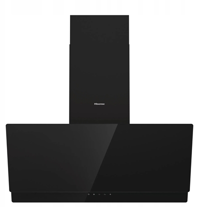 Attēls no Hisense  650 m/h  60 cm  melna - Tvaika nosucejs