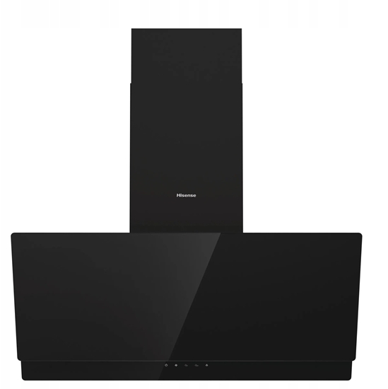 Picture of Hisense  650 m/h  60 cm  melna - Tvaika nosucejs
