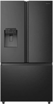Attēls no Hisense  NoFrost  612 L  augstums 179 cm  melna - SBS Ledusskapis  RF793N4SAFE (6921727074522)