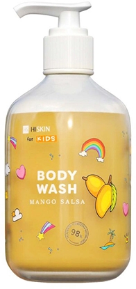 Attēls no HiSkin KIDS BODY WASH MANGO SALSA el do ciaa dla dzieci, 400 ml