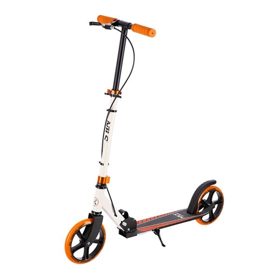 Изображение HM0107 WHITE-ORANGE Skrejritenis NILS EXTREME