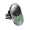 Picture of Hoco CA91 Magic magnetic wireless fast charging car holder Wireless output: 5W/7.5W/10W/15W Grey