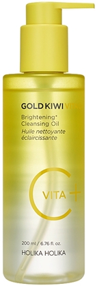 Attēls no Holika Holika HOLIKA HOLIKA_Gold Kiwi Vita C Plus Brightening Cleansing Oil olejek do mycia twarzy 200ml