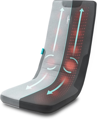 Attēls no Homedics MCS-512H-EB Flex Back Cushion