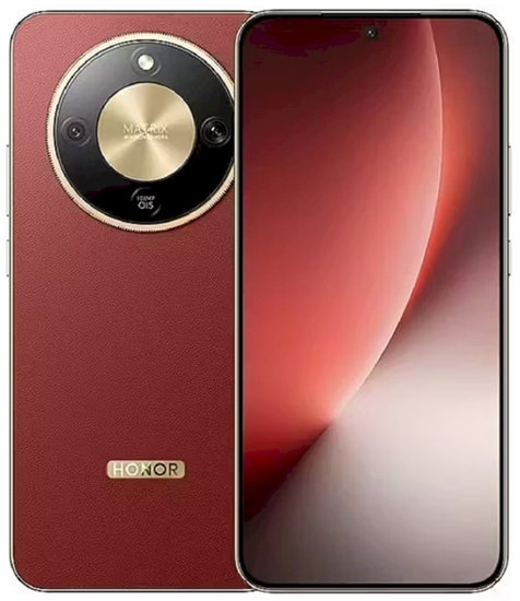 Picture of Honor Magic8 Lite Smartphone 8GB / 256GB Reddish Brown