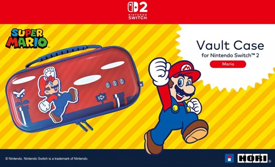 Изображение Hori SWITCH 2 Vault Case (Mario)