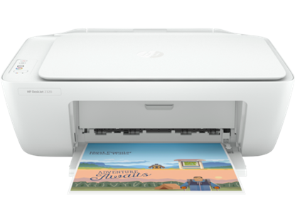 Attēls no HP DeskJet 2320 AiO Printer Inkjet Colour MFP A4 7.5 ppm USB