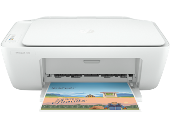 Picture of HP DeskJet 2320 AiO Printer Inkjet Colour MFP A4 7.5 ppm USB
