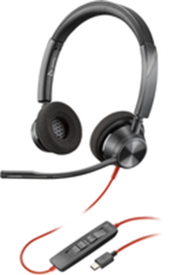 Picture of HP Poly BW 3320 Stereo USB-C HS +USB-C/A