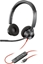 Attēls no HP Poly BW 3320 Stereo USB-C HS +USB-C/A
