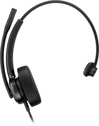 Picture of HP Poly Mission 415 USB Wired Headset