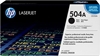 Picture of HP Toner CE 250 A black No. 504 A