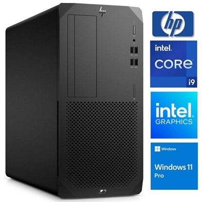 Attēls no HP Z2 G8 Tower i9-11900 32GB 128SSD M.2 NVME WIN11Pro