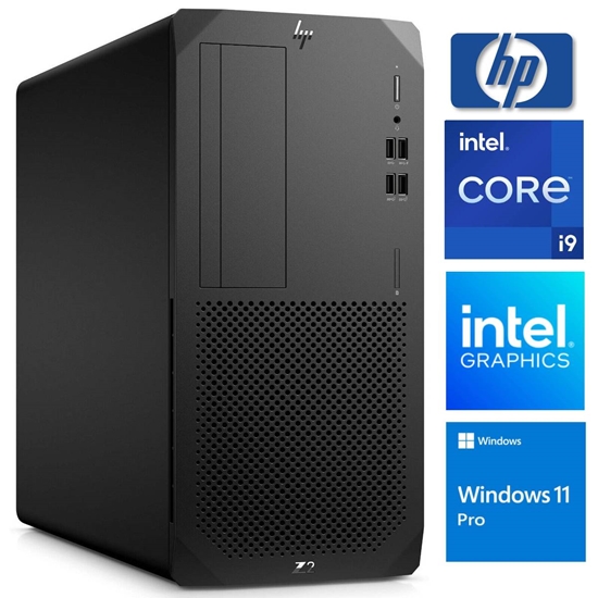 Picture of HP Z2 G8 Tower i9-11900 32GB 128SSD M.2 NVME WIN11Pro