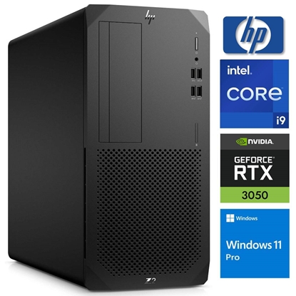 Attēls no HP Z2 G8 Tower i9-11900 8GB 512SSD M.2 NVME RTX3050 6GB WIN11Pro