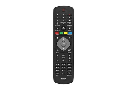Attēls no HQ LXP0004 TV remote control PHILIPS LCD/LED Smart 3D Black