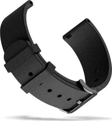 Attēls no Huami Skórzany pasek Amazfit Leather Strap Zepp E 20mm (czarny)