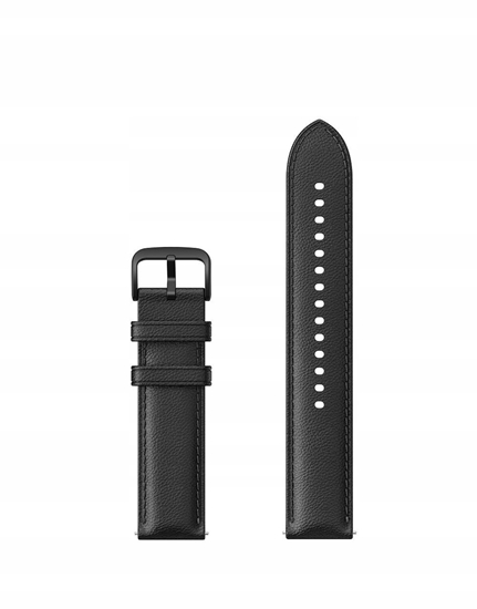 Picture of Huami Skórzany pasek Amazfit, klasyczny, szeroko 20 mm, dugo 164-228mm - czarny