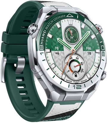 Attēls no Huawei WATCH Ultimate 2 eSIM | Smart watch | AMOLED | 1.5 inch | Waterproof | Green and White