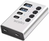 Изображение Hub 4xUSB3.2 Gen1 z przełącznikiem on/off 