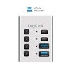 Изображение Hub 4xUSB3.2 Gen1 z przełącznikiem on/off 