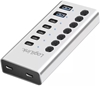 Picture of Hub 7xUSB-A/C z przełącznikiem on/off 