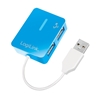 Picture of HUB USB 2.0 4-portowy Smile - niebieski