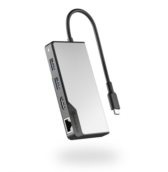 Изображение HUB USB Alogic Hub USB-C 5w1 Alogic Fusion ALPHA