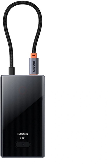 Picture of HUB USB Baseus Hub USB-C Baseus PioneerJoy 4xUSB-A 3.0 - szary
