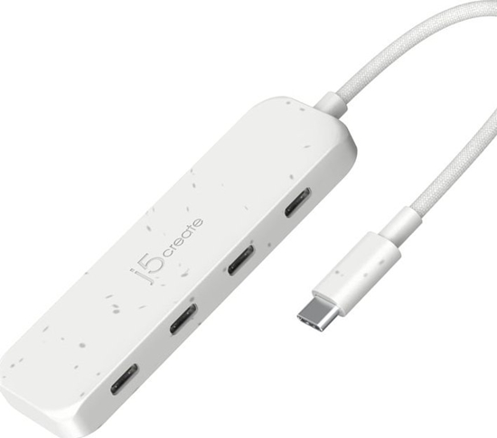 Picture of HUB USB j5create j5create JCH345EW USB 3.2 Gen 1 (3.1 Gen 1) Type-C 10000 Mbit/s Biay