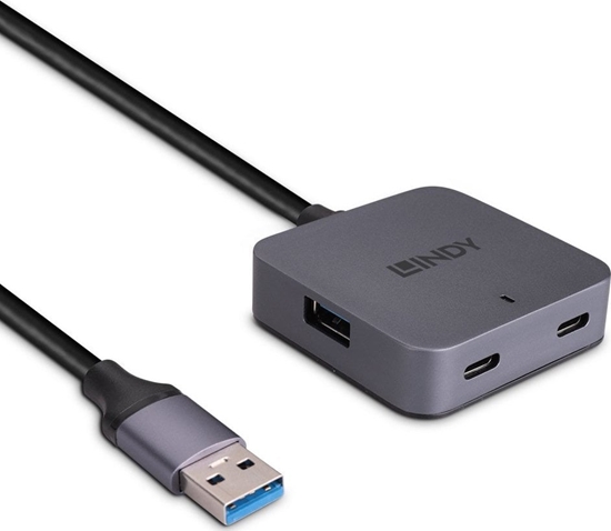 Picture of HUB USB Lindy Interface hub USB 3.2 Gen 1