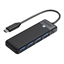 Attēls no HUB USB Orico Adapter Hub 4w1 Orico USB A3.0x4 (czarny)