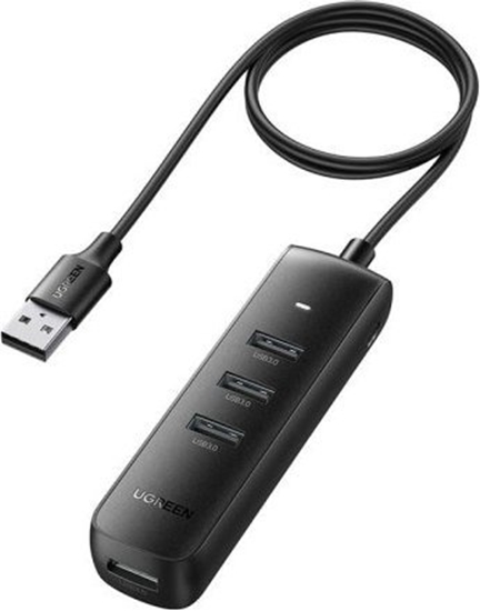 Изображение HUB USB Ugreen CM416 4x USB-A 3.0 (UGR1327BLK)