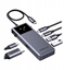 Picture of HUB USB Ugreen Hub UGREEN CM889 6w1 USB-C do HDMI, 4K 3x USB, PD 100W