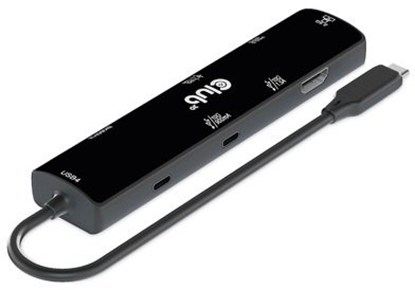 Attēls no HUB USB Usb4 Gen3X2 Type-C, 6-In-1