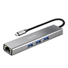 Picture of HUB USB3.2 3xUSB-A, 1x RJ45 Gigabit Ethernet 