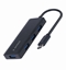 Изображение Hubs Gembird 4-port USB-C 4xUSB 3.1 (Gen 1) Black