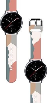 Attēls no Hurtel Strap Moro opaska do Samsung Galaxy Watch 46mm silokonowy pasek bransoletka do zegarka moro (15)
