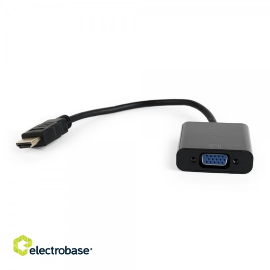 Picture of I/O ADAPTERS HDMI UZ VGA/A-HDMI-VGA-04 GEMBIRD